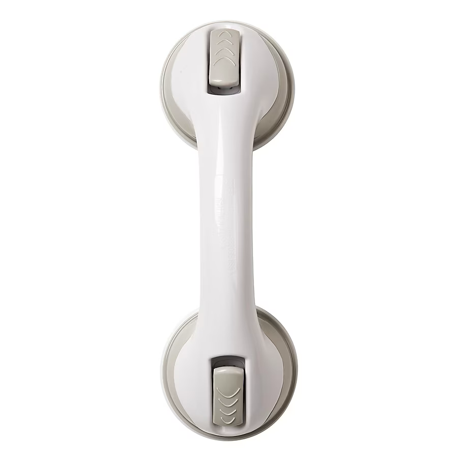 MHI Safe-er-grip 12-in White Suction Cup Grab Bar