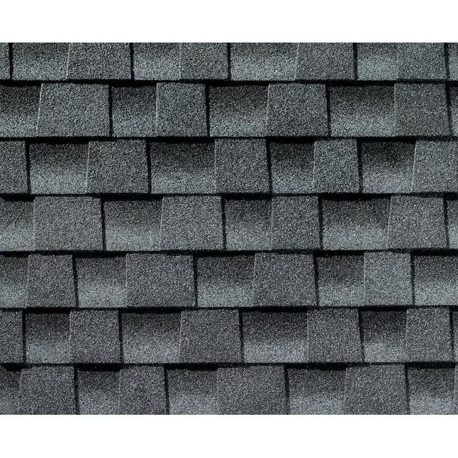 GAF Timberline HDZ Pewter Gray Algae Resistant Architectural Roof Shingles ( 33.33-sq ft per Bundle )