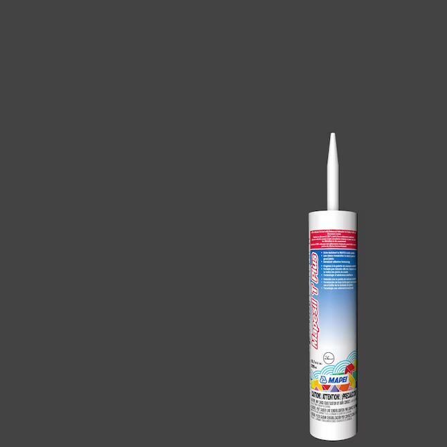 MAPEI Mapesil T Plus 10.1-oz Black #5010 Silicone Caulk