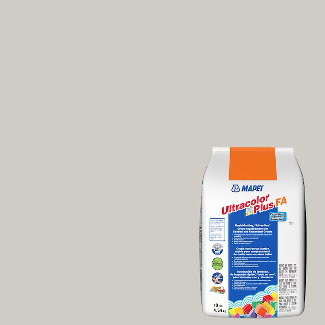 MAPEI Ultracolor Plus FA Frost #5077 All-in-One-Fugenmörtel (10 lb)