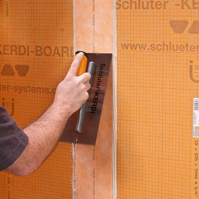 Schluter Systems Kerdi-Board 48-in x 32-in x 1/2-in Water Resistant Polystyrene Foam Backer Board