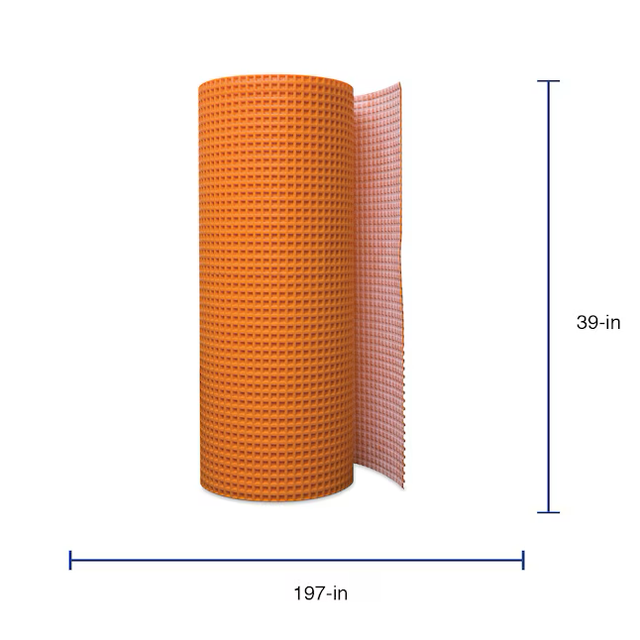 Schluter Systems Ditra 54-sq ft Polyethylene Waterproofing Tile Membrane