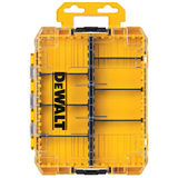 DEWALT Tough Case 6-Compartment Medium Parts Organizer