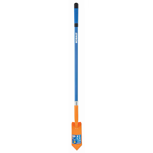 Kobalt 40-in Fiberglass Handle Trenching Spade