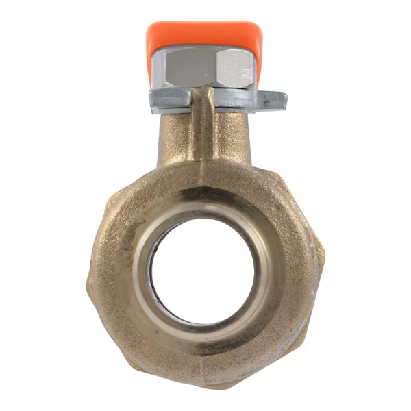 SharkBite 3/4 in. x 3/4 in. FNPT Brass Crimp Female Ball Valve