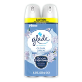 Glade 8.3-oz Clean Linen Dispenser Air Freshener (2-Pack)