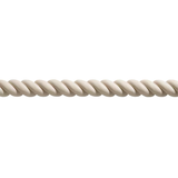 Ornamental Mouldings 1-1/16-in x 8-ft White Hardwood Unfinished Wood Rope 2027/2 Chair Rail Moulding