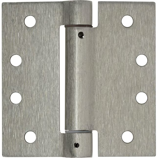 RELIABILT 4-in H x Square Satin Nickel Spring Interior Door Hinge