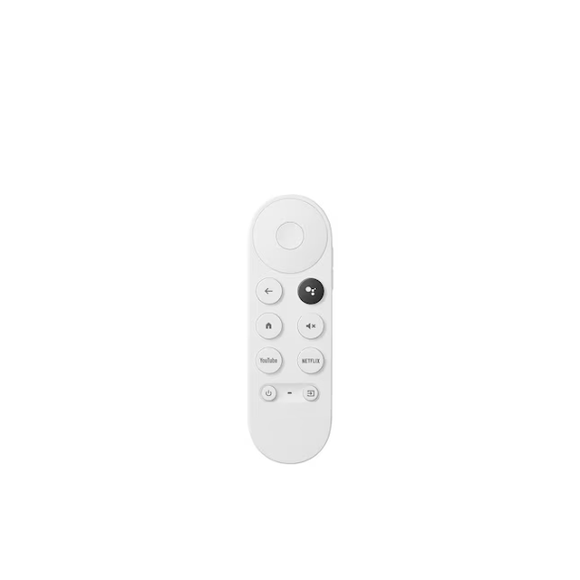 Google Chromecast with Google TV 4K HDR Streaming Media Player Google Assistant Voice Control in Snow