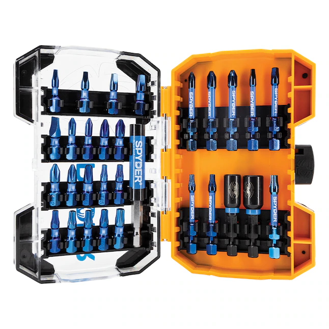 Spyder 1/4-in Impact Driver Bit (30-Piece)