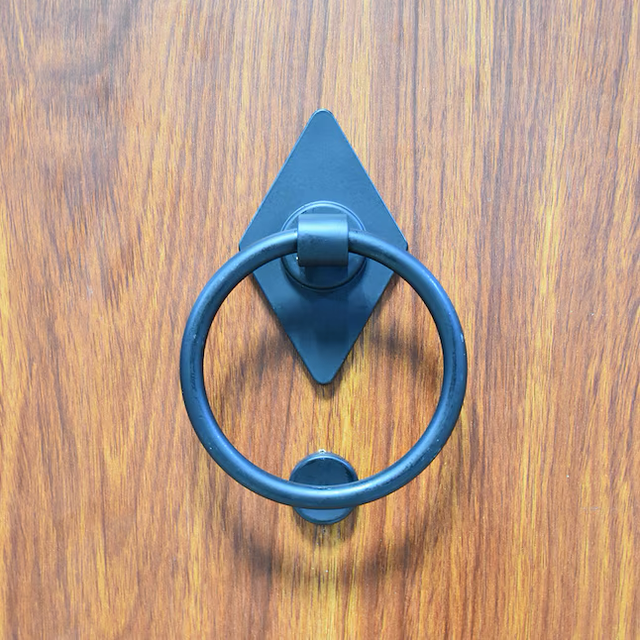 RELIABILT 6-1/2-in Matte Door Knocker