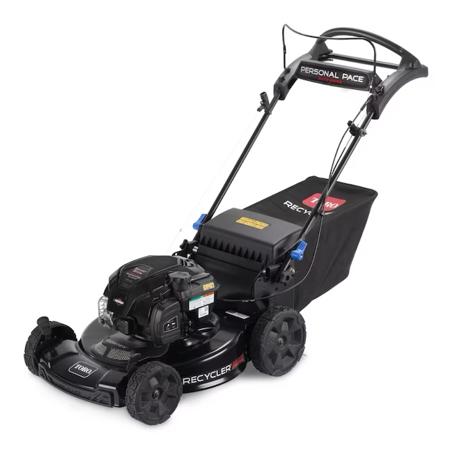 Toro Recycler Max 163-ccm 22-Zoll-Benzin-Rasenmäher mit Eigenantrieb und Briggs- und Stratton-Motor