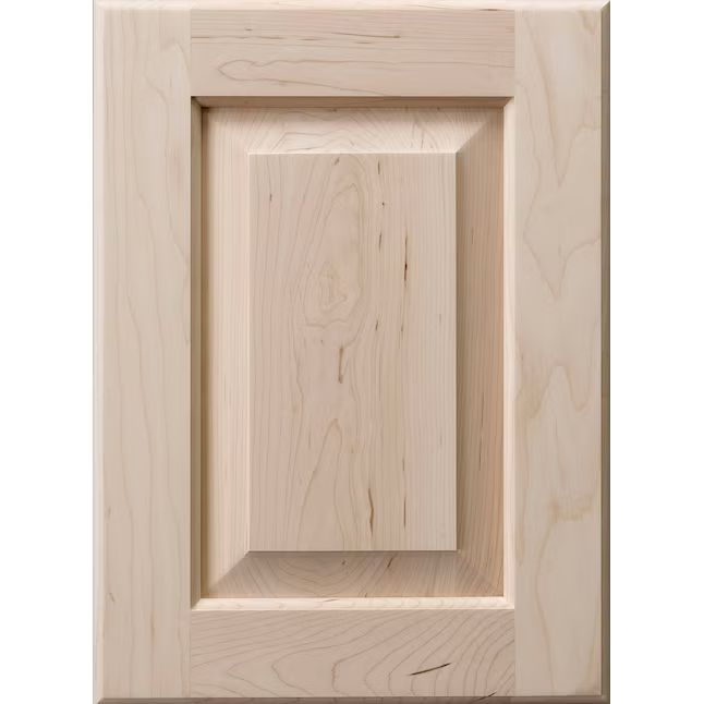 SABER SELECT 10-in W x 22-in H Paint Grade Hard Maple Unfinished Square Base Cabinet Door (Fits 12-in base box)