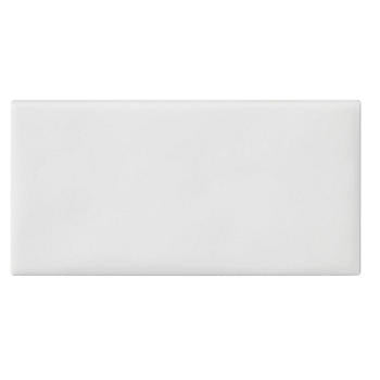 White 4 in. x 10 in. White Tile (38-Pack)