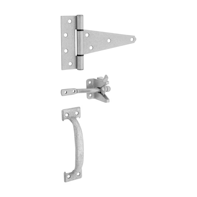 Kit de puerta National Hardware N166-008 en galvanizado