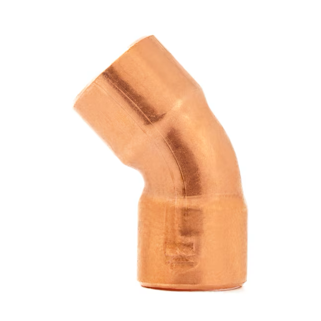 Streamline 1/2-in 45-Degree Copper Elbow