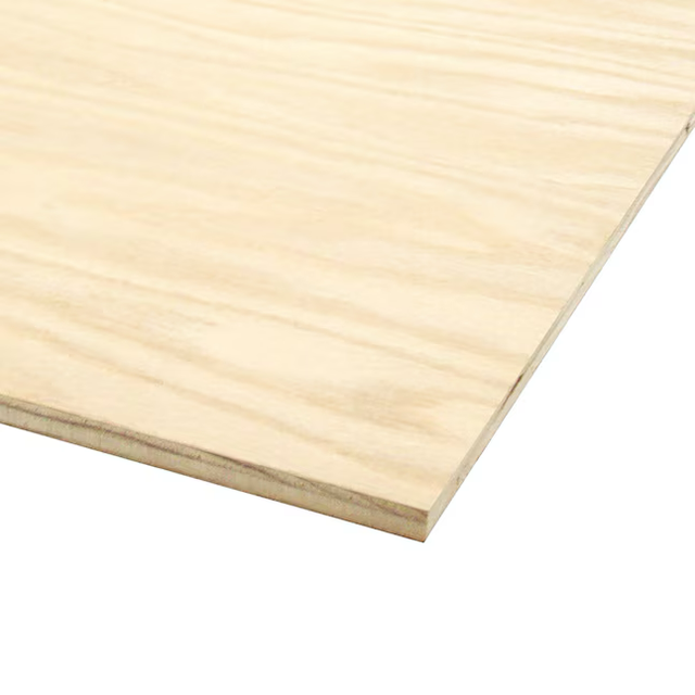 1/4-in x 2-ft x 4-ft Oak Sanded Plywood