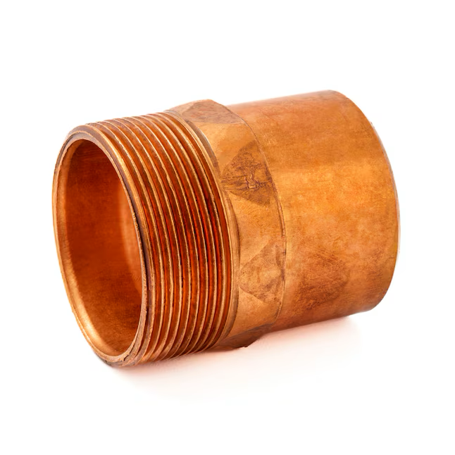 Streamline 2-in Copper Male Adapter