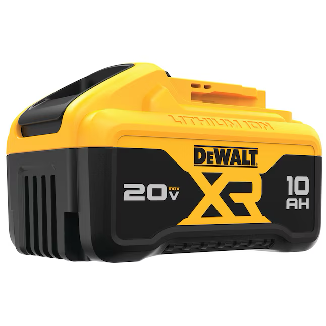 Batería de litio DEWALT XR de 20 V (10 Ah)