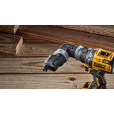 DEWALT XTREME Taladro inalámbrico sin escobillas 5 en 1, 12 voltios máx., 3/8 pulgadas (1 batería incluida, cargador incluido y bolsa blanda incluida)