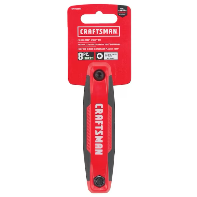 CRAFTSMAN 8-key Hex Key Set