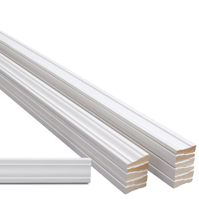 RELIABILT 11/16-in x 2-1/4-in x 14-ft Primed Pine 356 Casing (12-Pack)