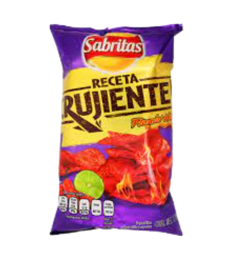 Sabritas Receta Crujiente Flamin Hot Chips (160 G)