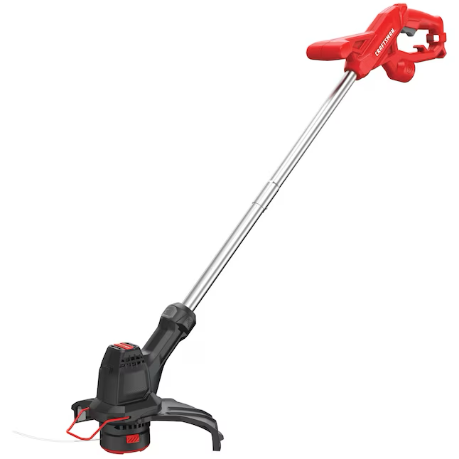 CRAFTSMAN 12-in Straight Shaft Corded Electric String Trimmer