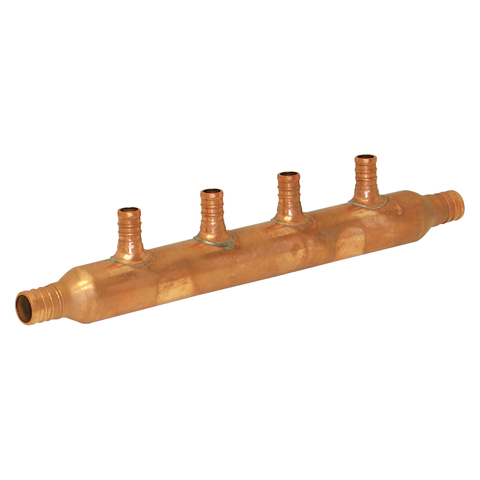 Sioux Chief Copper Manifolds System – (4 Ports, Open End)