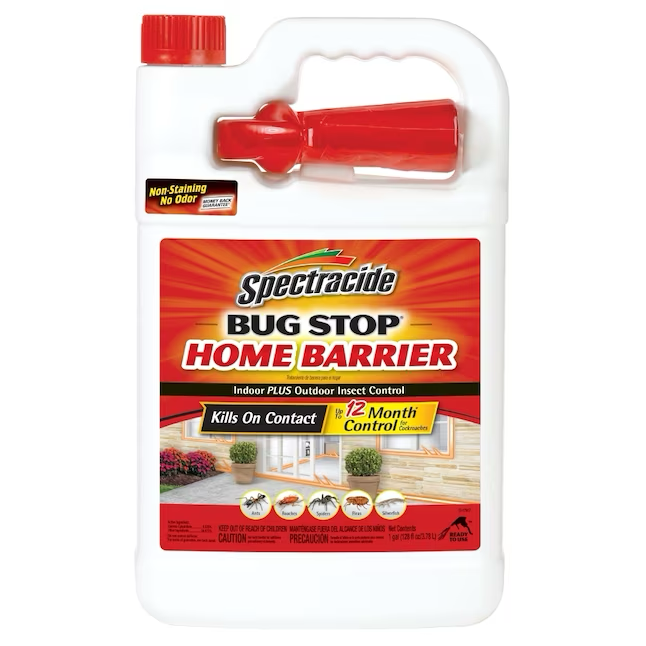 Spectracide Bug Stop Home Barrier 1-Gallonen-Insektenvernichter-Sprühgerät