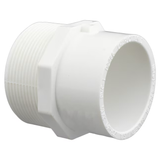 Charlotte Pipe 2-in x 1-1/2-in Schedule 40 PVC Reducing Male Adapter