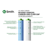 A.O. Smith Clean Water System with RO Boost Carbon Block Under Sink Replacement Filter