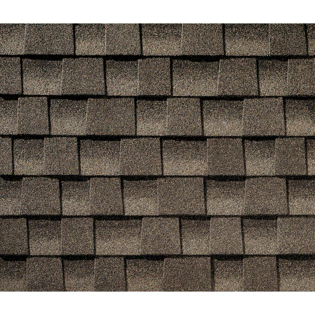 GAF Timberline HDZ Mission Brown Algae Resistant Architectural Roof Shingles ( 33.33-sq ft per Bundle )