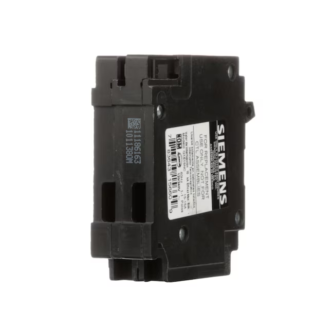 Siemens QT 15-amp/15-amp 1-Pole Tandem Circuit Breaker