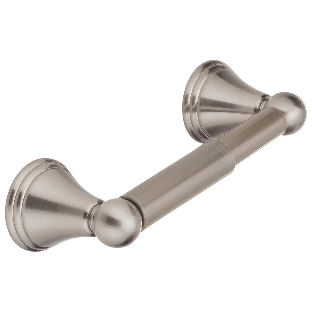 Toilet Paper Holder, Alexandria Bathroom Hardware Set (Satin Nickel)