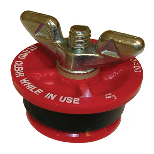 Oatey 1-1/2-in Gripper PVC DWV Test Plug