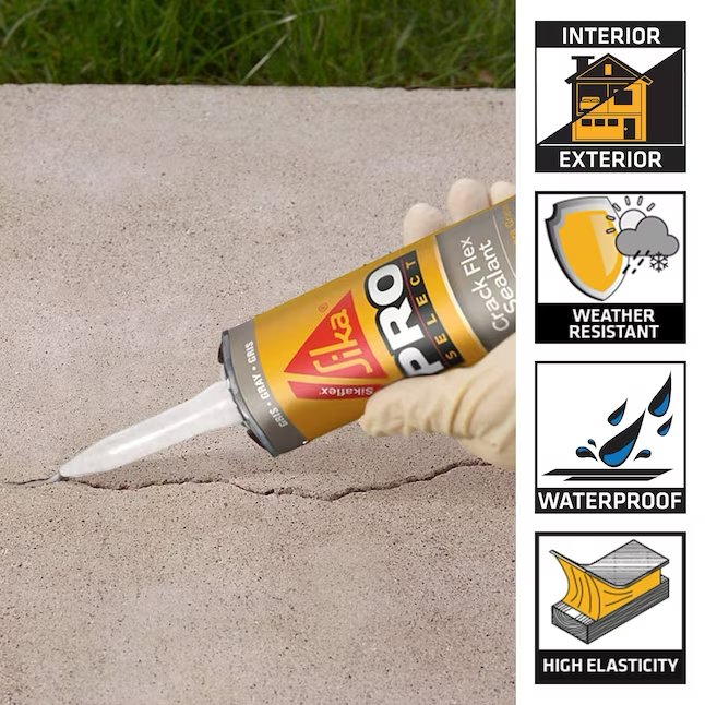 Sika Fast Setting 10.1-fl oz Sealant