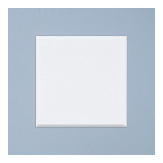 RELIABILT 4-in White Wall Protector Door Stop