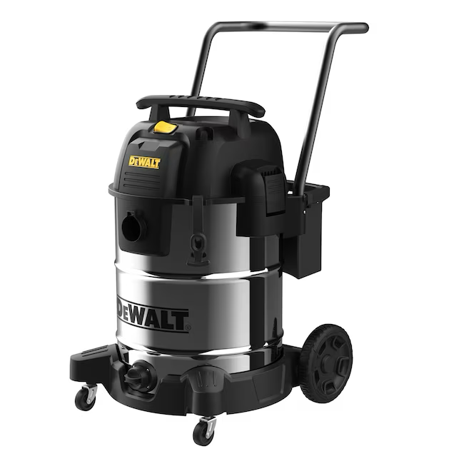 DEWALT 16-Gallons 6.5-HP Corded Wet/Dry Shop Vacuum with Accessories Included