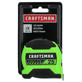 CRAFTSMAN HI-VIS 25-Fuß-Maßband 