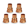 SABER SELECT 1/2-in SWT x 1/2-in FIP Copper Female Adapter