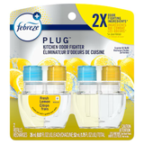 Febreze 1.75-fl oz Fresh Lemon Plug-in Air Freshener (2-Pack)