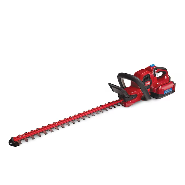 Toro Flex-Force 60-volt Max 24-in Battery Hedge Trimmer 2.5 Ah (Battery and Charger Included)