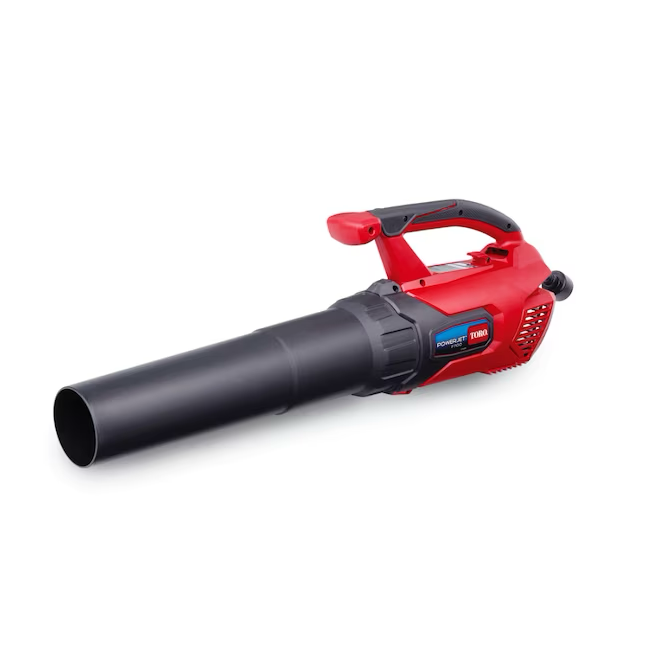 Toro PowerJet 725-CFM 140-MPH Corded Electric Handheld Leaf Blower