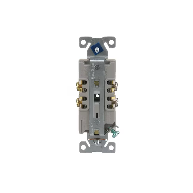 Eaton 15-Amp 125-volt Commercial Duplex Outlet, Light Almond