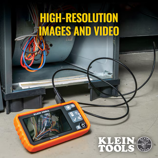 Klein Tools Utility Borescope