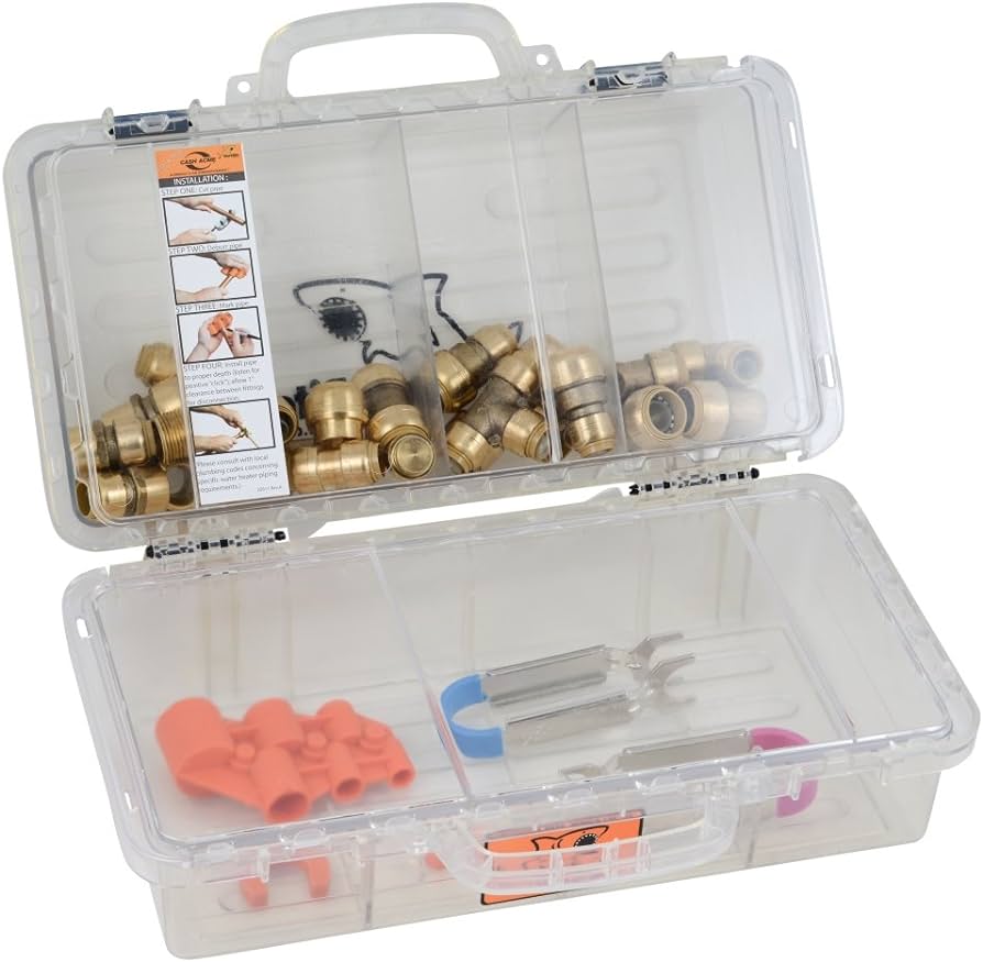 SharkBite Contractor Kit