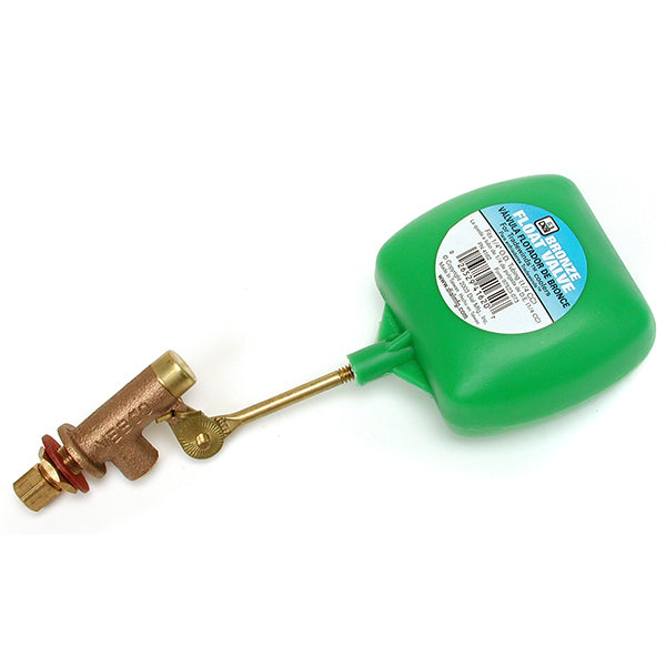 Dial  ¼” Heavy Duty Brass Float Valve – 3″ Arm