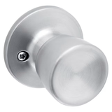 RELIABILT Gallo Stainless Steel Interior Hall/Closet Passage Door Knob Contractor Pack (6-Pack)