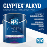 PPG GLYPTEX® Interior Alkyd (base blanca y pastel, satinado)